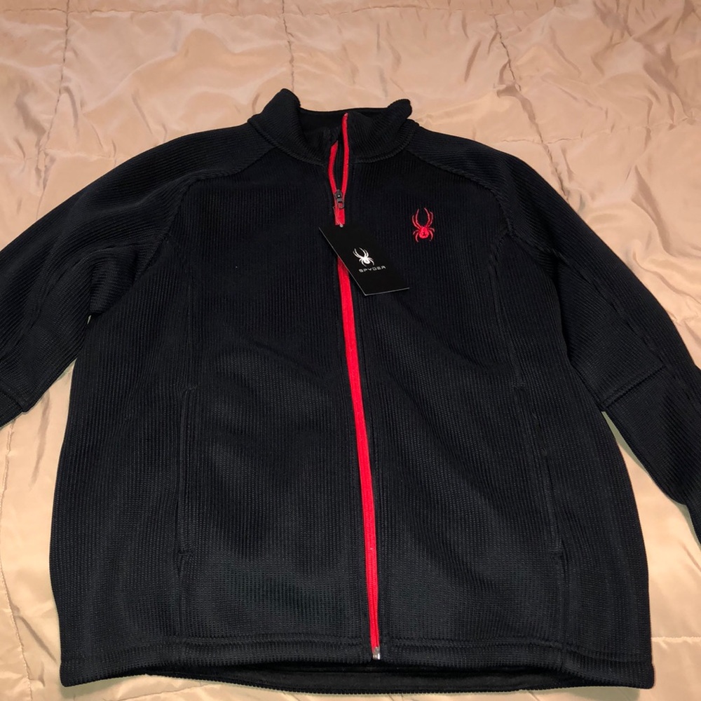 Spyder Bandit Black and Red